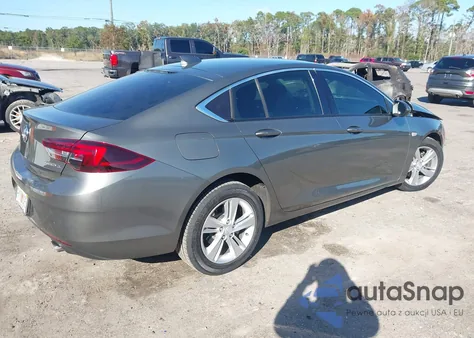 2018 Buick Regal Sportback Preferred from USA, damaged, VIN W04GL6SXXJ1090959